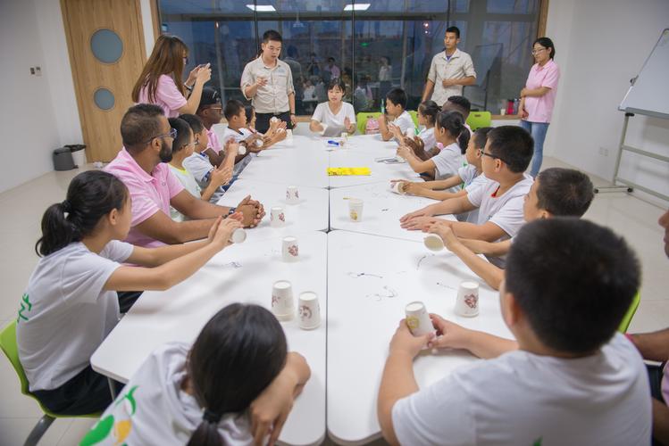 中美青少年文化交流研学夏令营第一天