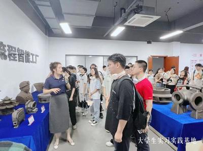 万名学子聚鸠江,湘潭大学名企行活动圆满成功